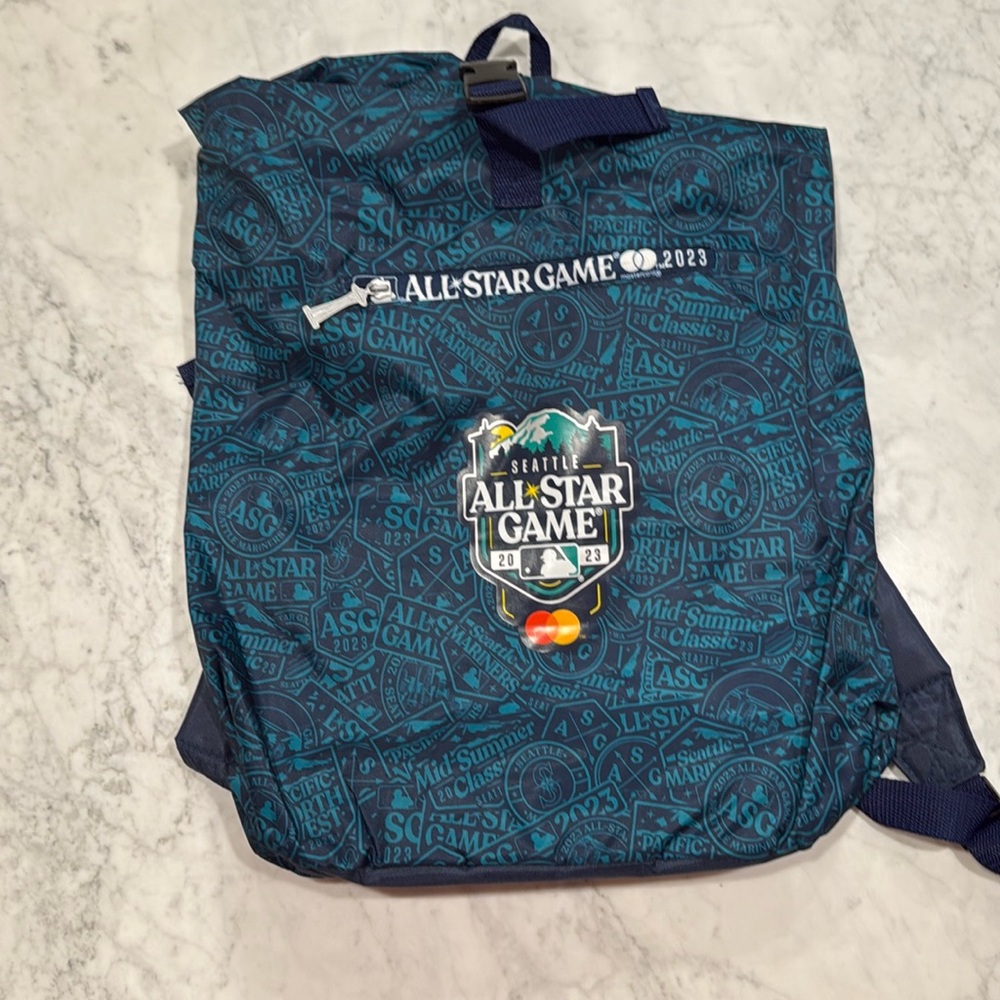 2023 All-Star game Seattle backpack